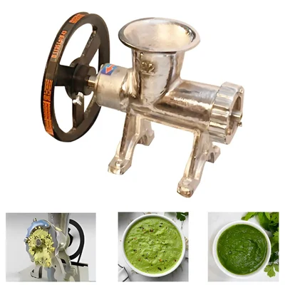 Commercial Semi-Automatic 1 HP Chutney Machine, Without Motor and Stand